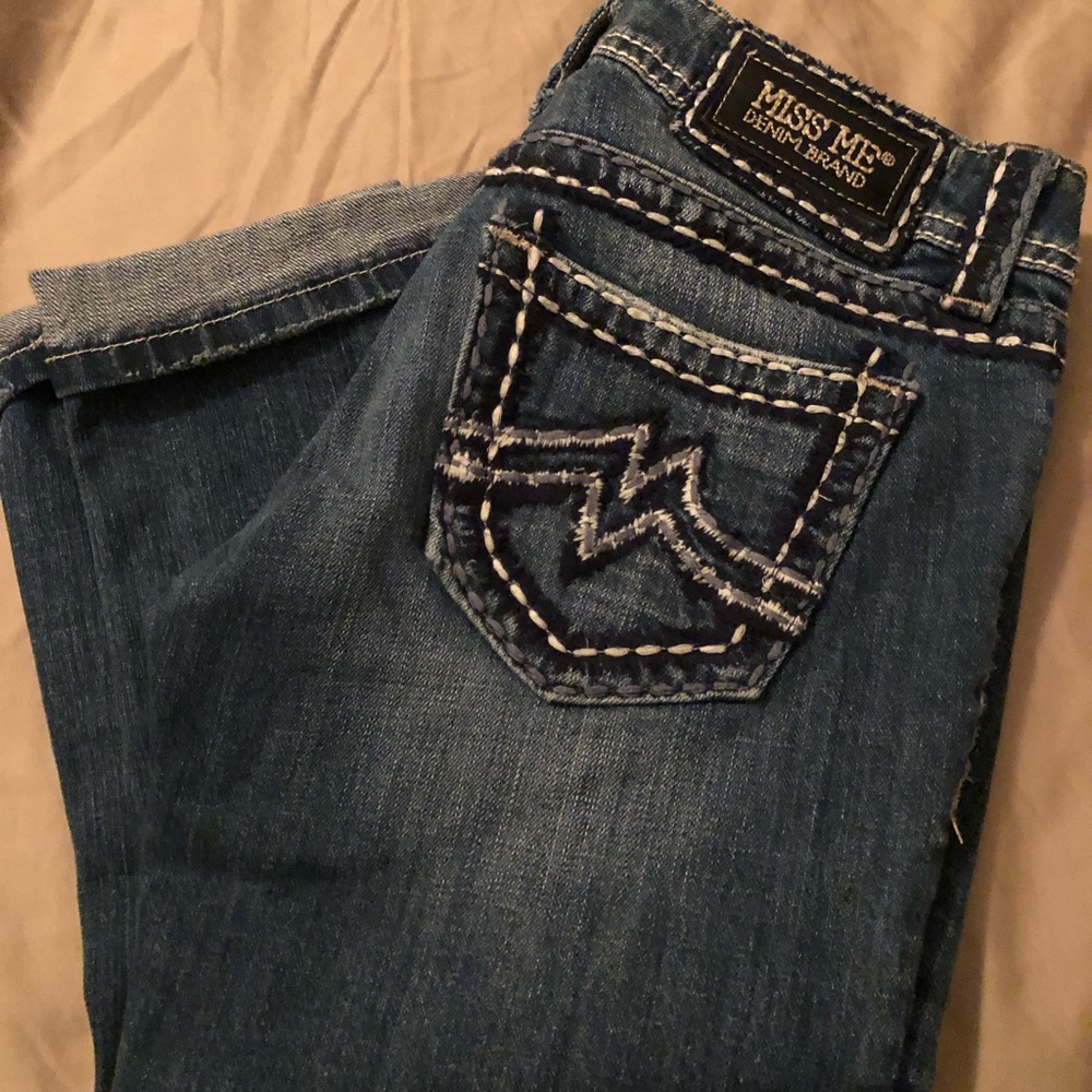 MissMe Capri Pants